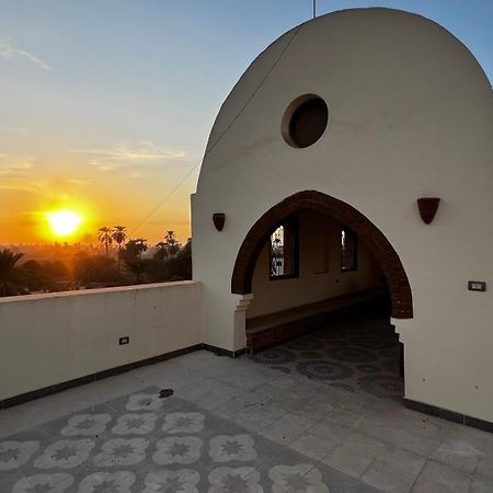 Masa House Lägenhet Luxor Exteriör bild