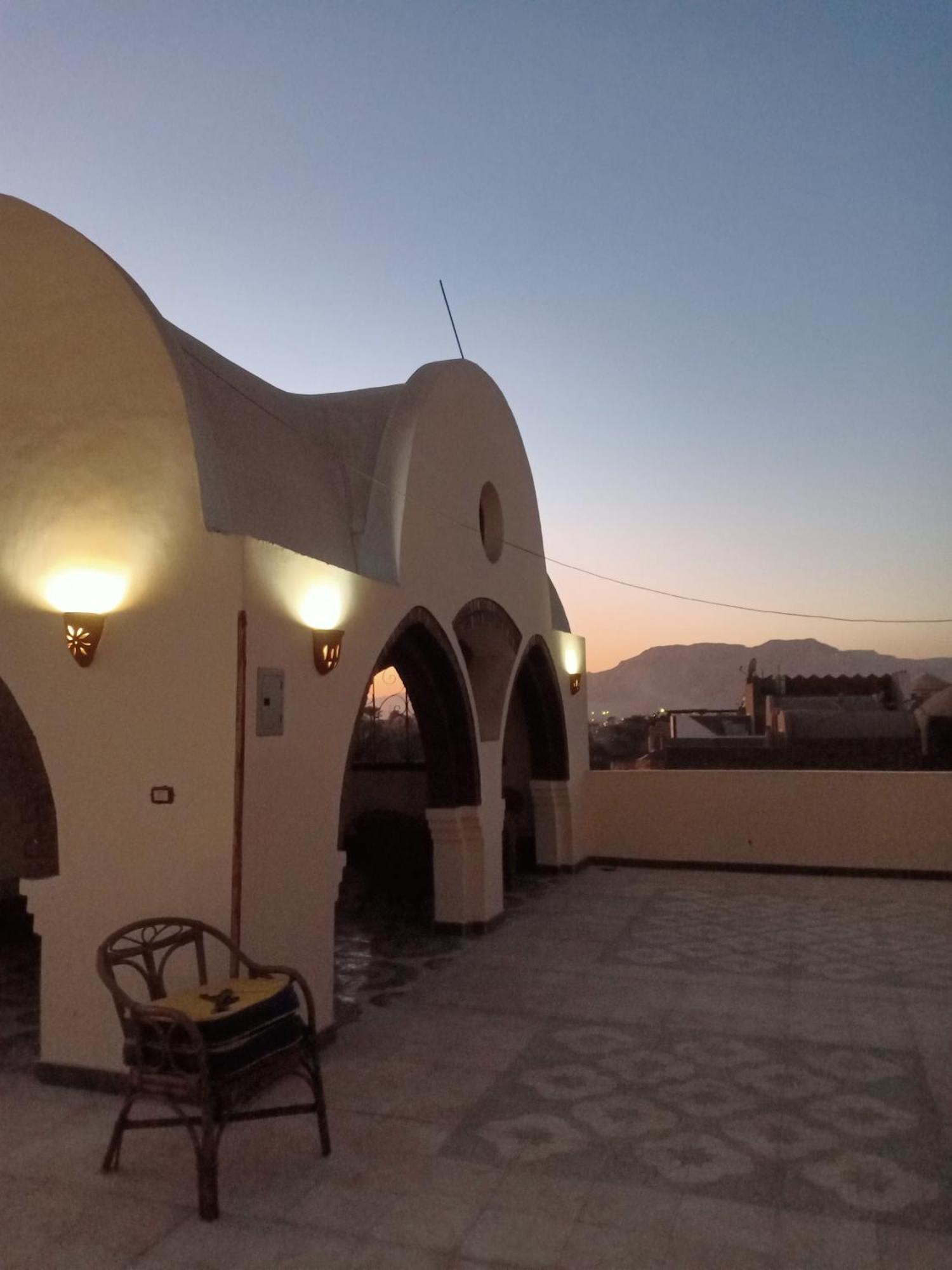 Masa House Lägenhet Luxor Rum bild
