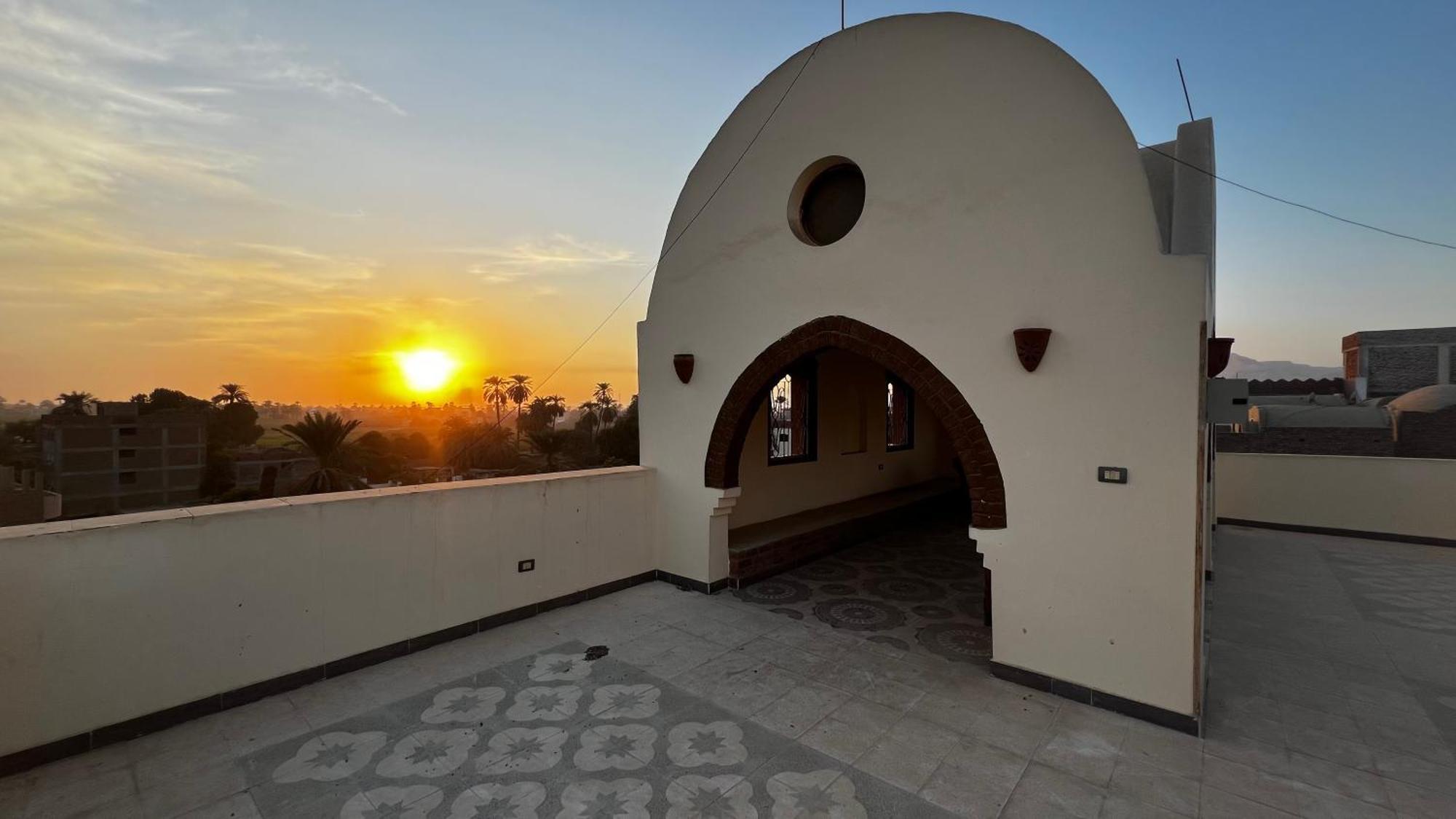 Masa House Lägenhet Luxor Exteriör bild