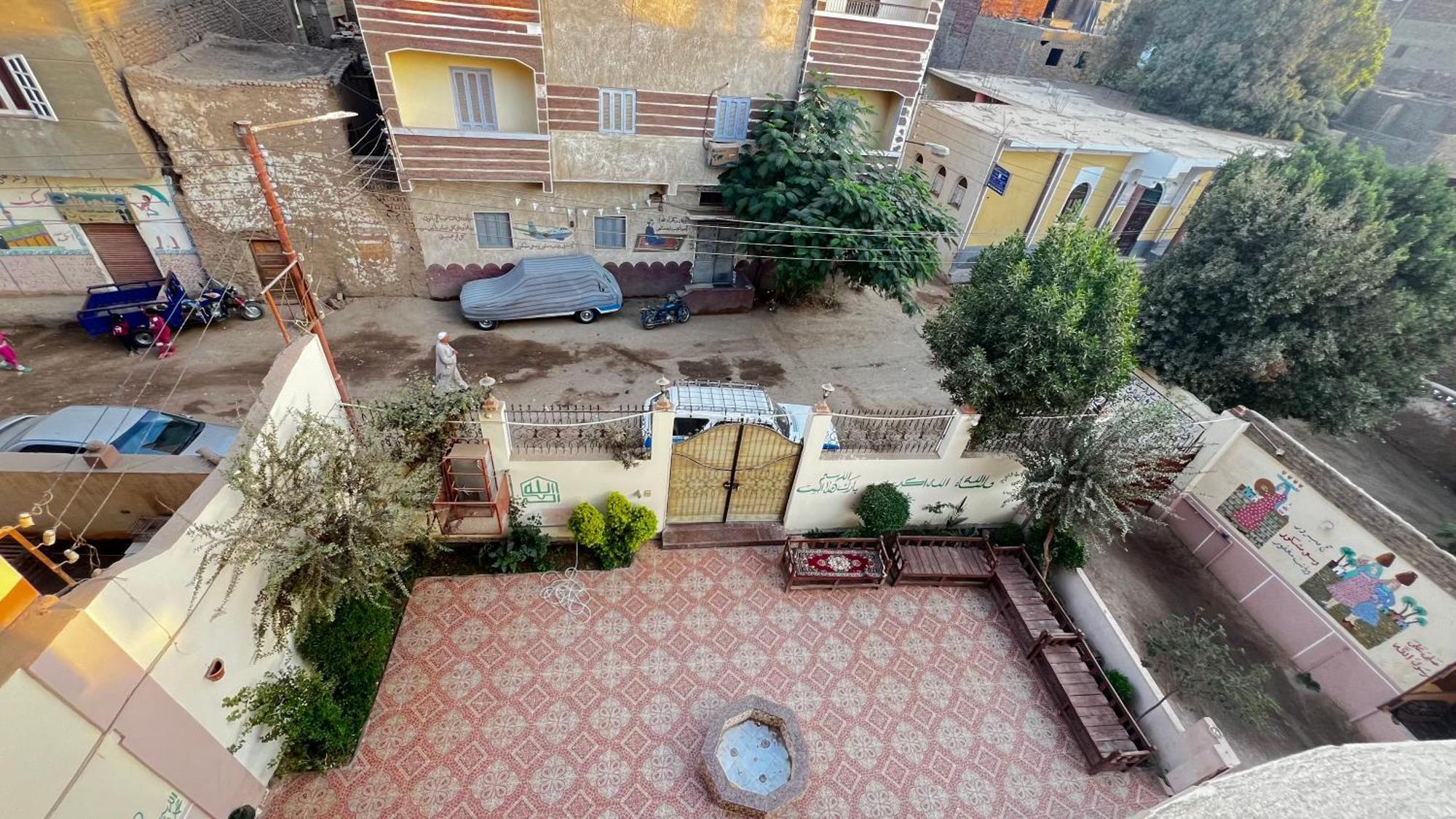 Masa House Lägenhet Luxor Exteriör bild