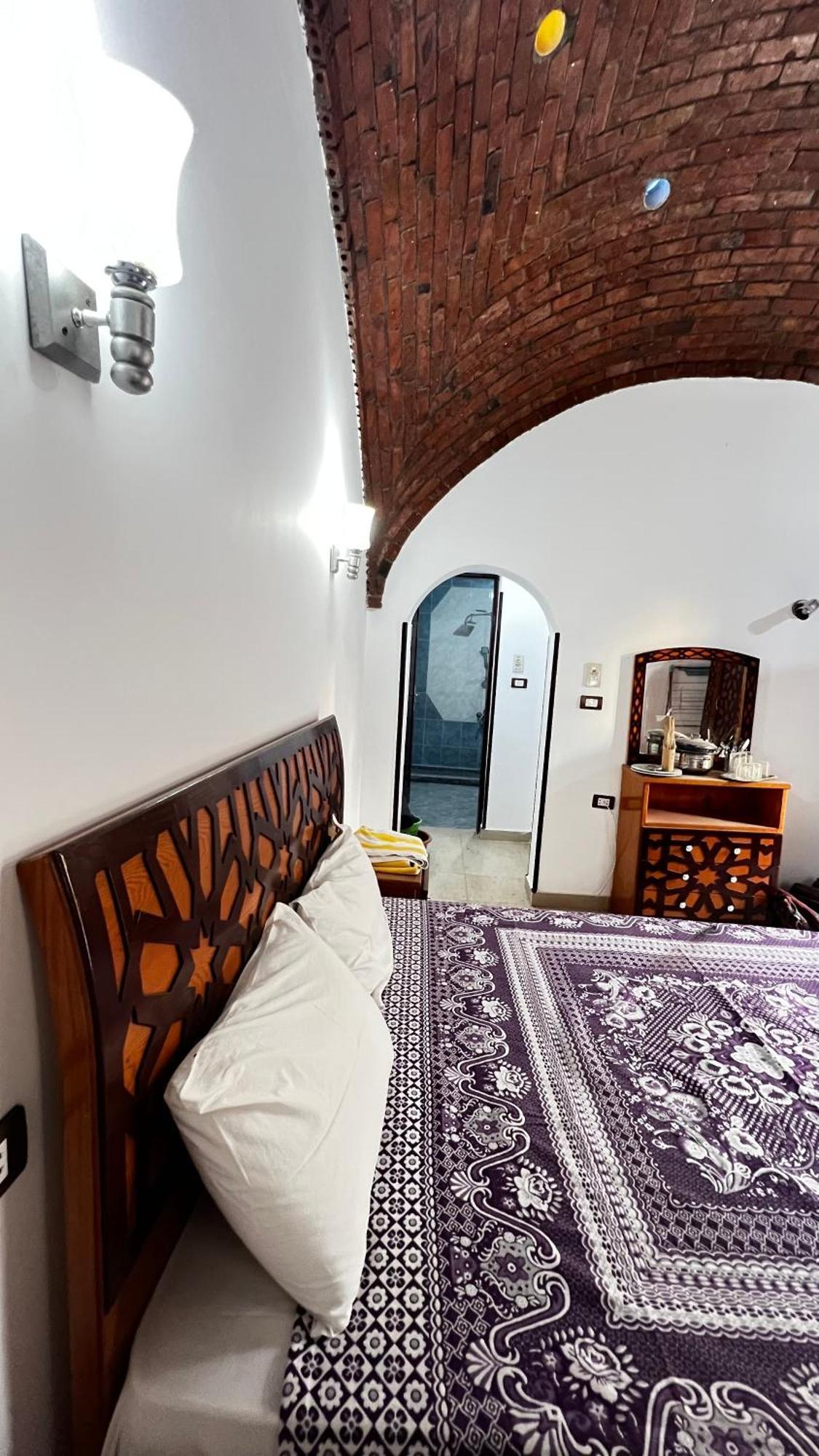 Masa House Lägenhet Luxor Exteriör bild